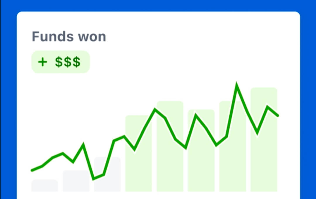 Graphique des fonds r&eacute;cup&eacute;r&eacute;s